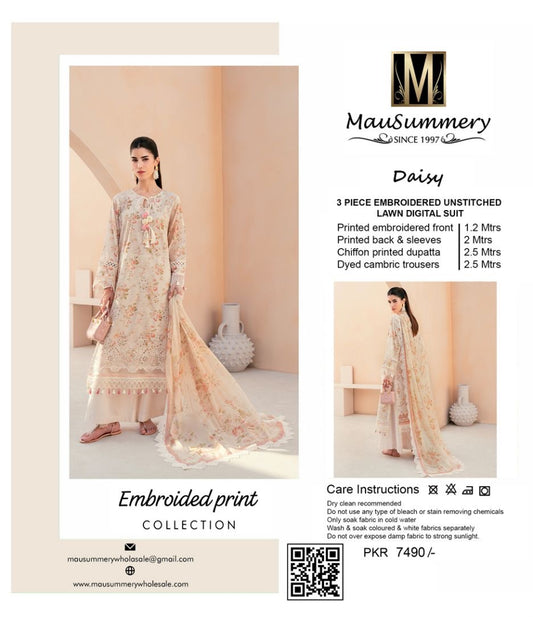 MAUSMEERY EMBROIDERED