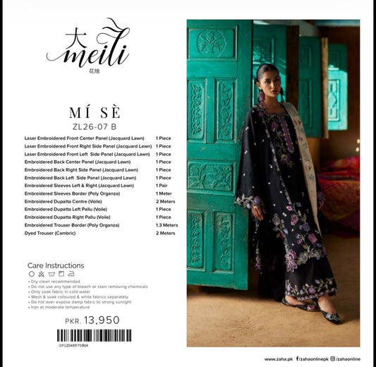 ZAHA MEILI
