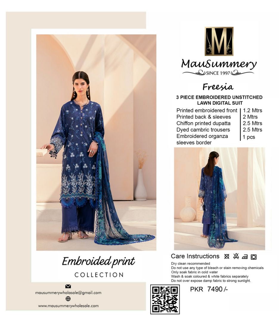 MAUSMEERY EMBROIDERED
